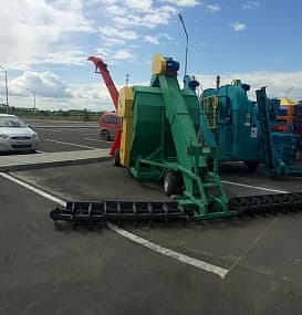 Мобильный зерноочистительный комплекс МЗК-70